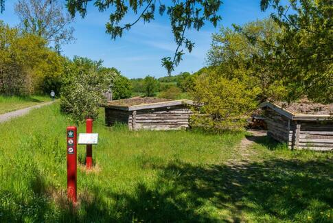Gudstjeneste i det fri i Lundum