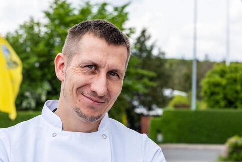 Henrik Kjær er forelsket i bagerfaget