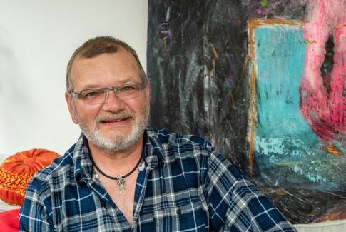 Blå blink og blues musik i Hovedgård