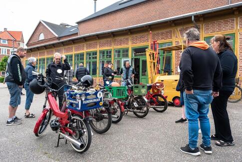 Knallertnostalgi for børnene og deres voksne i Horsens