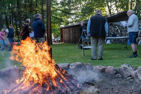 Bagom Sankt Hansaften på nettet