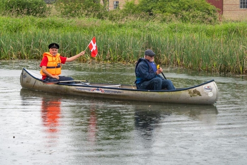 Havnerundfart i Gedved