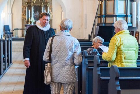 Sommersang i Hansted Kirke