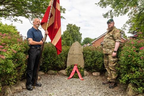 Kransenedlæggelse i Serridslev