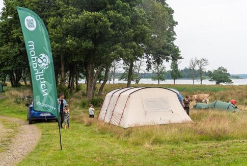 Natur-sommerlejr ved Klostermølle