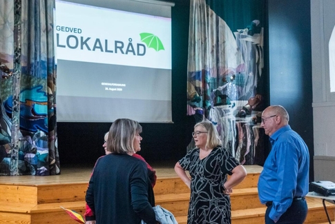 Årets Gedved borger 2019