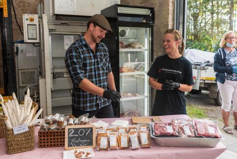 Stort rykind til kundeaften hos Blomstermusen