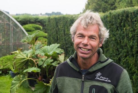 Peter fejrer også Havens Dag