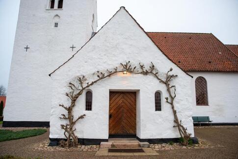 Valgresultat fra Gangsted Søvind Menighedsråd