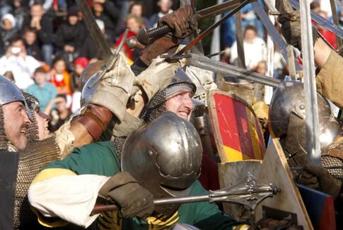 Fantastiske oplevelser til årets middelalderfestival