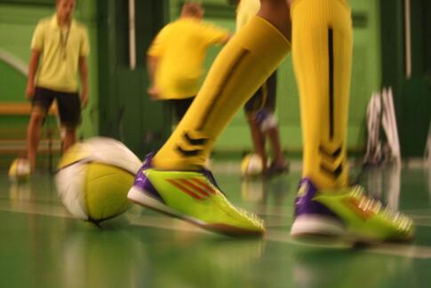 Festligt futsal stævne i Forum Horsens