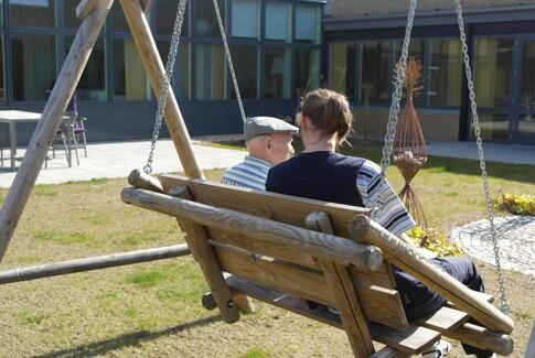 Horsens helt i front med demensomsorg