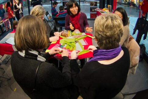 Kinesiske ”nytårsløjer” i Kuben