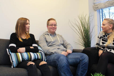 Unge bryder isolation