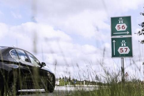 Omkørselsruter sparer bilisterne tid ved uheld