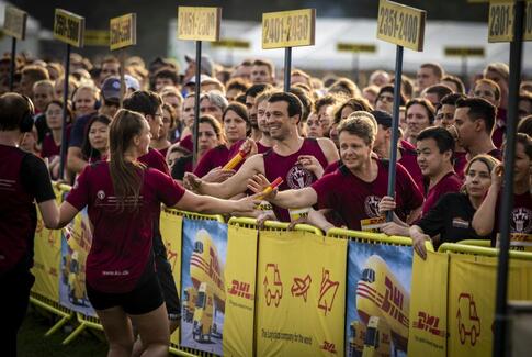 DHL Stafetten 2020 er aflyst