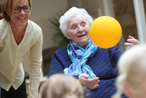 0-100 årige fester en hel dag