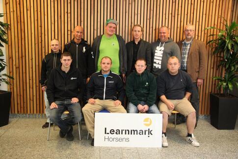 Ni nedrivere udlært ved Learnmark Horsens