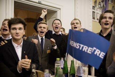 Venstre vinder af Skolevalg 2015