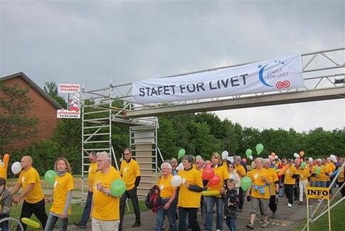Stafet for Livet i Horsens
