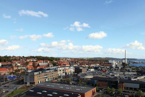 Højdespringeren Horsens og dykkeren Morsø