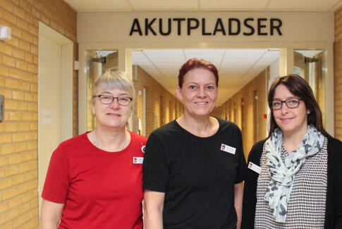 Hurtig udrykning ved mangel på hospitalssenge