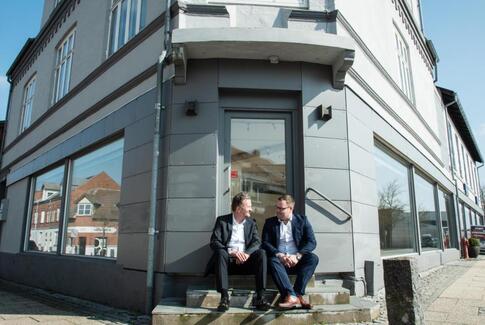 Middelfart Sparekasse flytter fra Uldum til Tørring