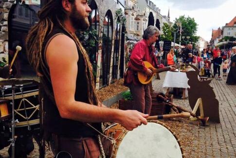 Europæisk Middelalder Festival har vokseværk