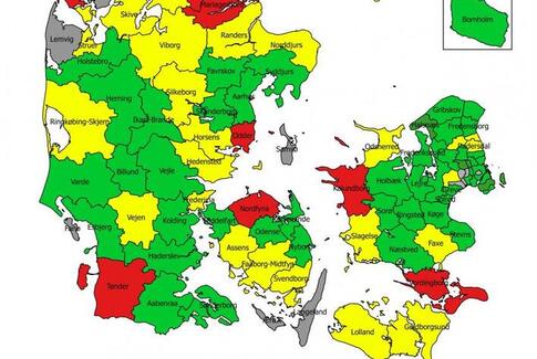 I disse kommuner bliver boligerne solgt