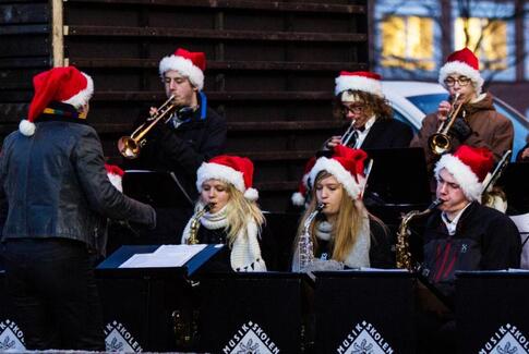 Horsens kommer i stemning: Jul med musik i