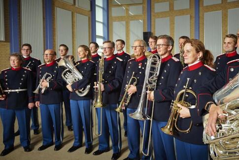 Prinsens Musikkorps på Horsens Kunstmuseum