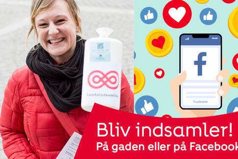 I corona-ramte kommuner sadler Kræftens Bekæmpelse om til digital indsamling