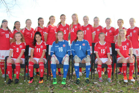 Pigerne mod drengene i Tilst