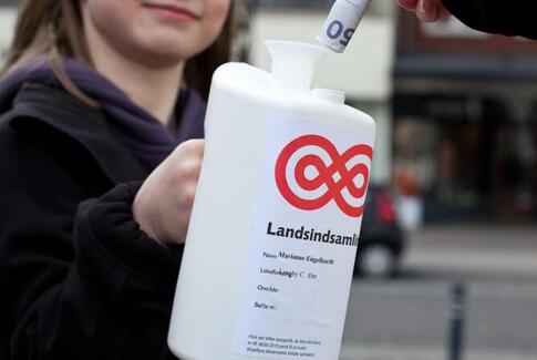 Frivillige indsamler 34,6 millioner kroner