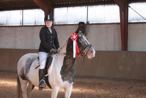 Elevstævne i Vestbirk Rideklub