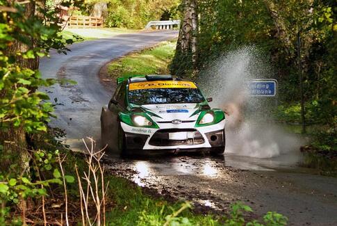 Fisken akvaplanede og måtte udgå