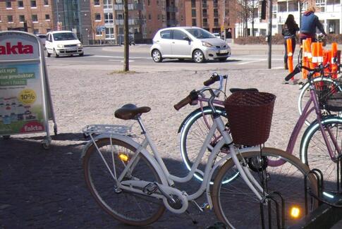 Borgere bliver spurgt ud om cykelvaner