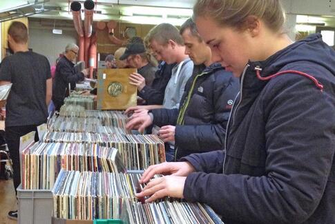 Fængslet fylder Magasinet med musik