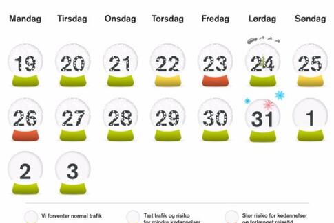Nemt og sikkert hjem til jul