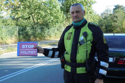 Politiet skrev over 300 bøder
