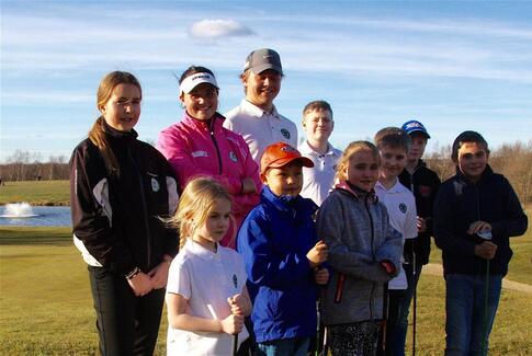 Horsens løfter juniorgolfen i flok
