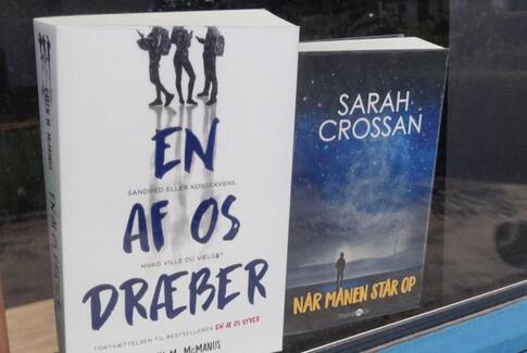 Giv en vinduesanbefaling og vær med i hele kommunens læsefællesskab