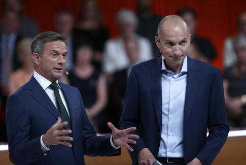 Angreb på demokratiet - partilederne samles