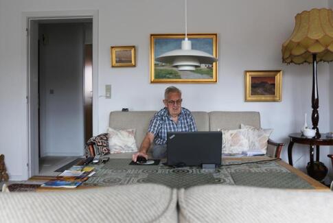 60-årige skal også have digital post
