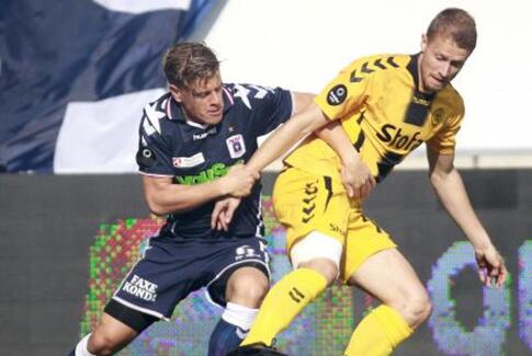 Fortjent og forløsende sejr til AC Horsens over Lyngby
