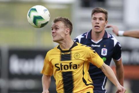 AC Horsens delte med Skive