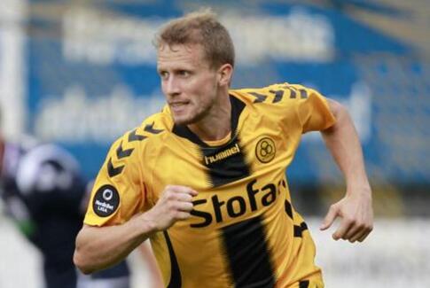 AC Horsens sad på kampen i Viborg