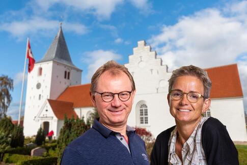 Konfirmandindskrivning i Østbirk Kirke