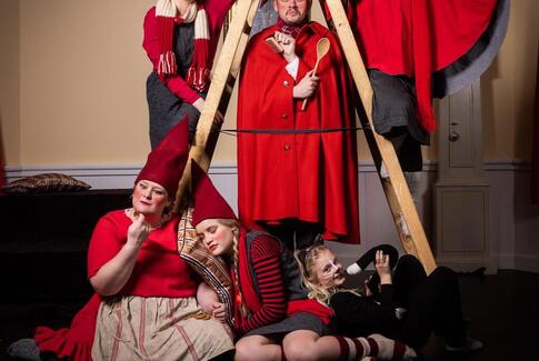 Postnisserne har sovet over sig