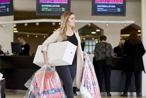 Shoppingfeberen ramte Outlet-Messen i Herning